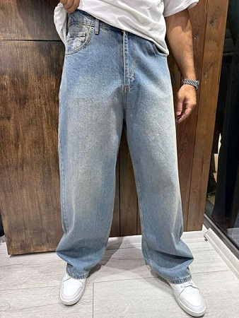 Джинсы 2Bro BR744 l.blue - делук