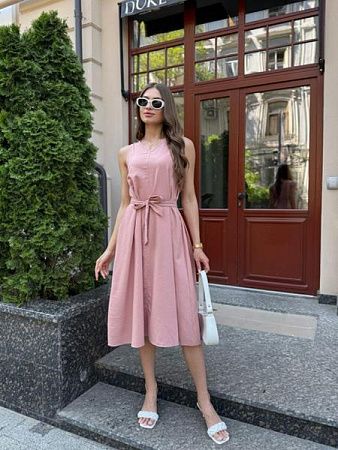 Платье Arina 1610 pink - делук