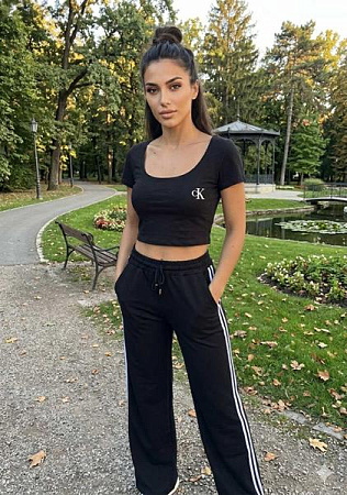 Топ Newe NW39 black - делук