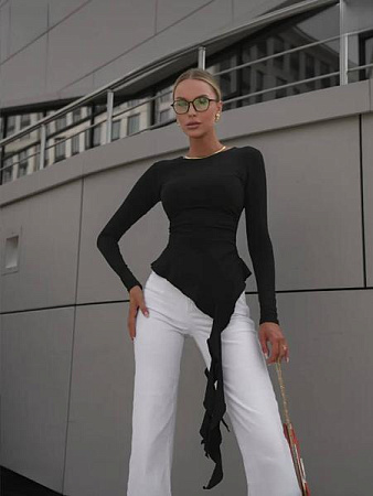 Свитер Alisa Brand 655 black - делук