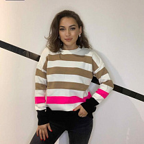 Свитер Modnulya 1673 brown - делук