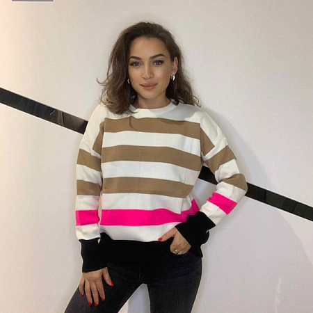 Свитер Modnulya 1673 brown - делук