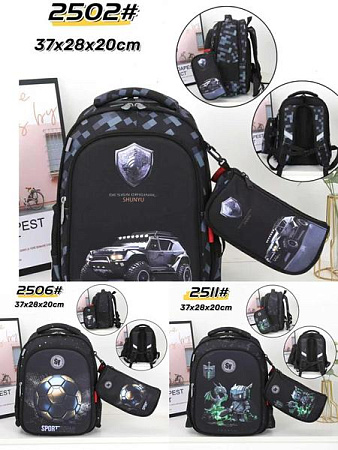 Рюкзак Candy Bags 2506 black - делук