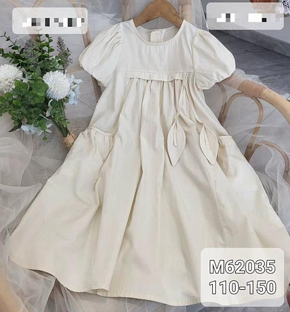 Платье Sunnytot M62035 milk - делук