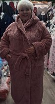 Халат Romeo Life RL109 brown - делук