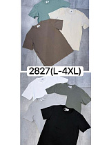 Футболка Liopt 2827 brown - делук