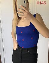 Майка Fsn 0145 navy - делук