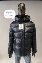 Пуховик Newe Esto W606 d.grey - делук