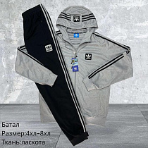 Костюм Спорт Hai H1578 l.grey - делук