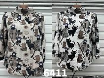 Свитер Gertie 6411 l.grey - делук