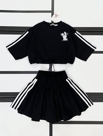 Костюм Kosmy 389 black - делук