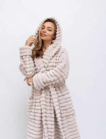 Халат Cotpark C4 beige - делук