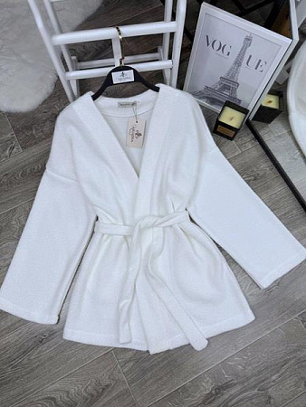 Кардиган Arina 1663 white - делук
