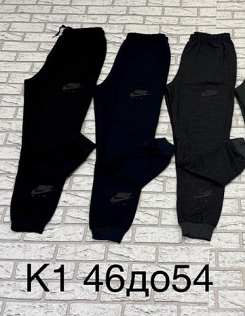 Штаны Спорт Tran K1-4 black - делук