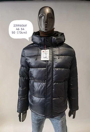 Пуховик Newe Esto W606 d.grey - делук