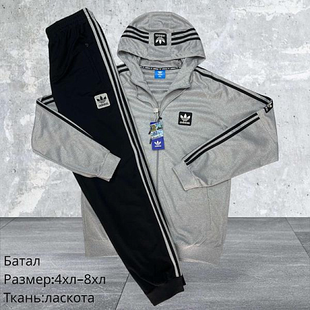 Костюм Спорт Hai H1578 l.grey - делук