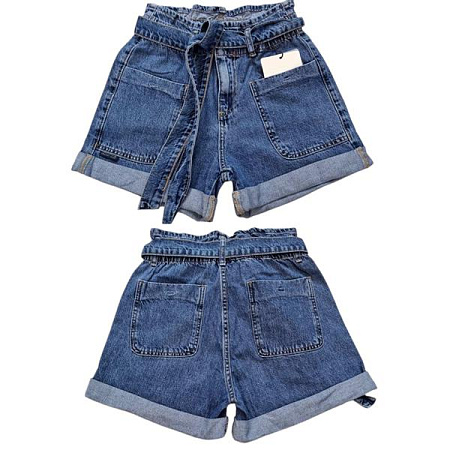 Шорты Maxim Jeans 4524 navy - делук