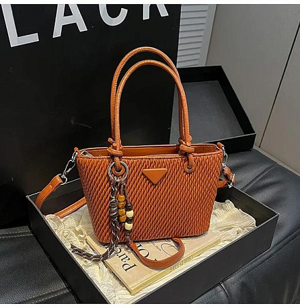 Сумка Fashion Bag 9855-2 camel - делук