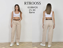 Джинсы Jeans Club 6188 beige - делук