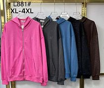 Кофта Спорт Yafeier L881 pink - делук