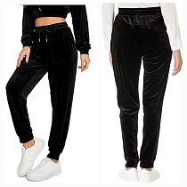 Штаны Спорт Hoan 9627-2 black - делук