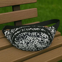 Бананка Candy Bags CB249 black - делук