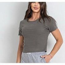 Футболка Levisha 54004 d.grey Футболка Levisha 54004 d.grey - делук
