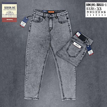Джинсы Baron Jeans BR655-1 grey - делук