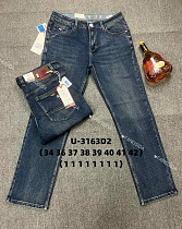 Джинсы Fangsida 3163 navy - делук