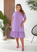 Платье Eskobo E38 purple - делук
