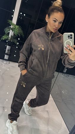 Костюм Спорт Dgmd 1565 brown - делук