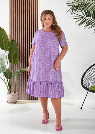 Платье Eskobo E38 purple - делук