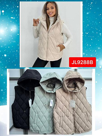 Жилетка Шаолинь 9288B beige - делук