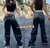 Джинсы Sunnytot K216 navy - делук