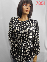 Свитер Lida 7851 black - делук