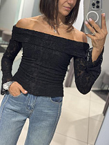 Свитер Comod A1503 black - делук