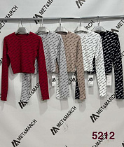 Топ Met&March 5212 black - делук