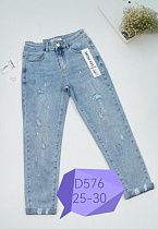 Джинсы Newjeans D576 l.blue - делук