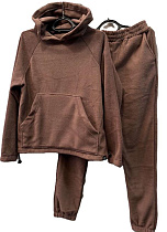 Костюм Спорт Shoptime S522 brown - делук