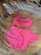 Комплект Sun&Sea 883 fuchsia - делук
