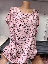 Футболка Galina 541-1 pink - делук