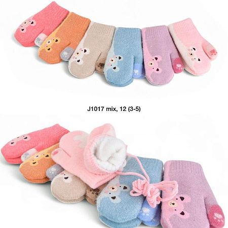 Варежки Sunnytot J1017 mix - делук