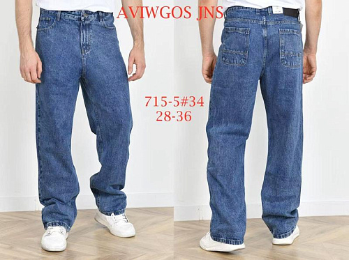 Джинсы Vingvgs 715-5 blue - делук