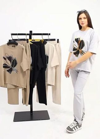 Костюм Julia JL82 l.grey - делук