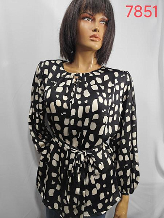 Свитер Lida 7851 black - делук