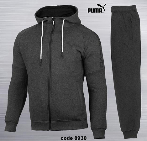 Костюм Спорт Azt 8930-2 d.grey - делук