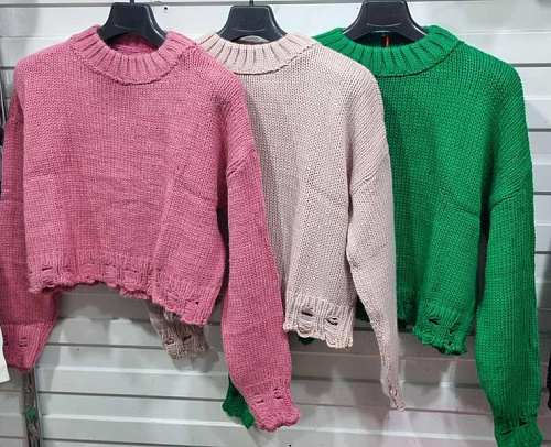 Свитер Julia JL63 pink - делук