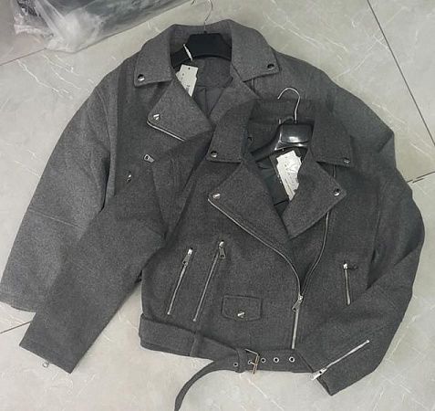 Куртка Dgmd 3851 grey - делук
