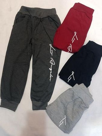 Штаны Спорт Zayka ZA1072 d.grey - делук
