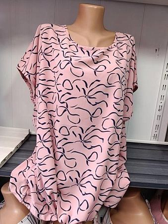 Футболка Galina 541-1 pink - делук